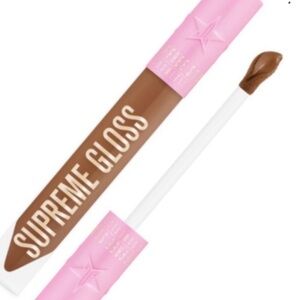 New Top Shelf Jeffree Star Supreme Gloss in Chocolate Brown Full Pigment